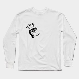 Snake Long Sleeve T-Shirt